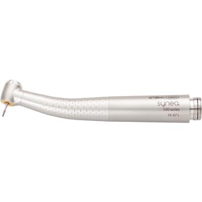 W&H Synea 500 TK-97L High Speed Air Handpiece, Contra Angle, Push-Button Autochuck, Penta Spray, Pedo Head, Ring LED+ Light