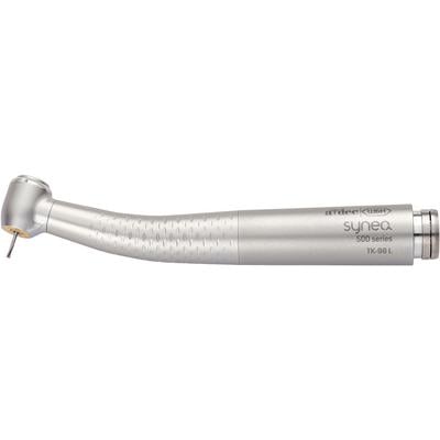 Synea 500 High Speed Air Handpiece – Contra Angle, Push-Button Autochuck, Penta Spray - TK-98L, Standard Head, Ring LED+ Light