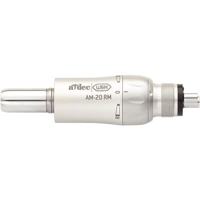 Adec Alegra Low Speed Air Motor - AM-20RM, Silver, 20,000 RPM, Midwest Rhino XP/Shorty Connection