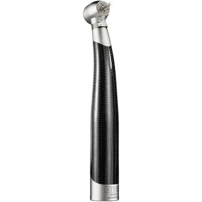 Bien Air Bora L Blackline LED High-Speed Air Handpiece, Contra Angle, Autochuck Push Button, Triple Spray, 4-Hole ISO Type B, 320,000 rpm