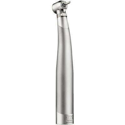 Prestige L LED High Speed Air Handpiece, Small, Contra Angle, Push Button Autochuck, Triple Spray, LED, 4-Hole ISO Type B, 315,000 rpm