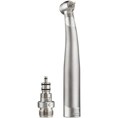 Bien Air Bora High-Speed Air Handpiece, Contra Angle, Push-Button Autochuck, Triple Spray, with 3-Way Unifix Coupling, No Light