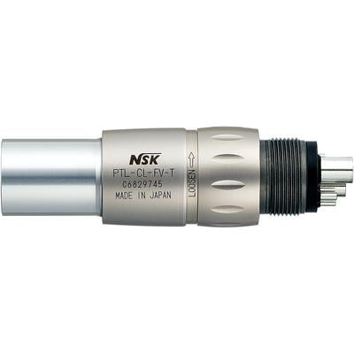 Ti-Max X Series Handpiece Couplings - PTL-CL-FV-T, 5 Pin, Fiber Optic, NSK Back End