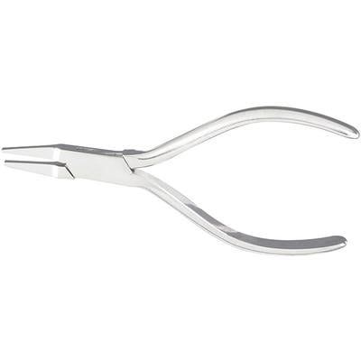 Miltex Vantage #118 Peeso Collar Pliers, Stainless Steel, Non-Cutting, Smooth Tip, V974-40
