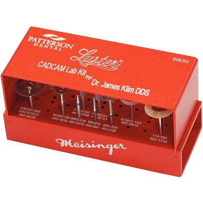 Meisinger LUSTER CAD/CAM Lab Kit, PJK03, 12-Piece Set