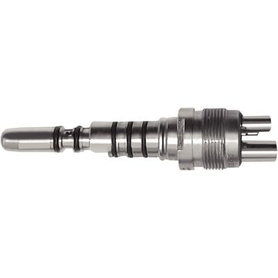 Statis Connex High Speed Handpiece Coupling, Connex GR, 5 Hole, ISO Type B, 1/Pkg