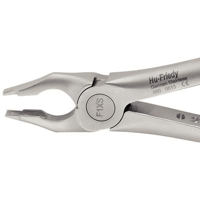 Hu-Friedy Atraumair Forceps, Design #1, Upper Incisors, Stainless Steel