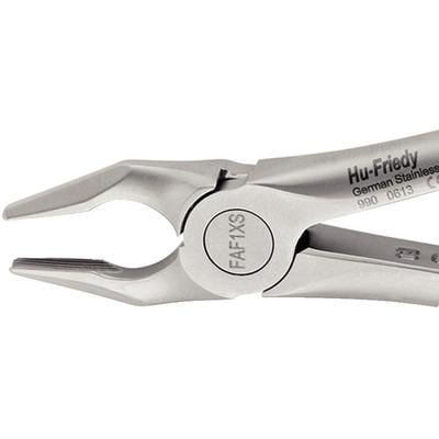 Hu-Friedy Atraumair Forceps – Design 1 Apical Forceps, Upper Incisors