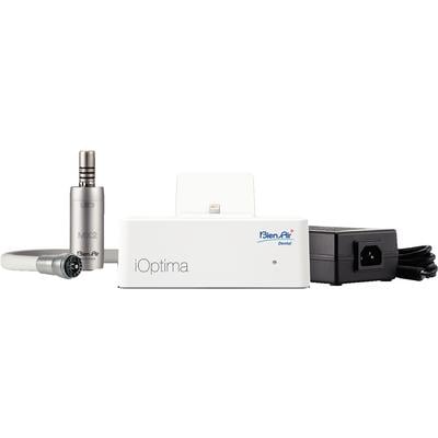 Bien Air iOptima Integrations System Kit - Complete Electric Handpiece System with MX2 Micromotor, Power Supply, and 3P Cable Systems (2m Switzerland, 2m US/Asia, 2.5m Europe), 7-Piece Kit, 01KEZKNQ9YMME7XX9HJCTN70SF