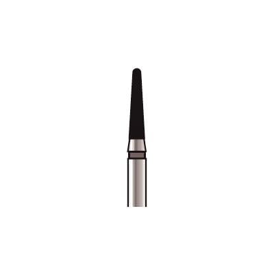 Simple PREP™ Single Use Diamond Burs – FG, Coarse, Cylinder Bevel End, # 878, 1.6 mm Diameter, 6.0 mm Length, 50/Pkg