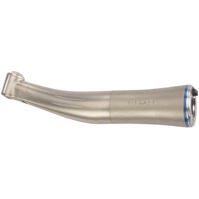NuTorque Electric Attachment Head and Shank, Standard Head, Contra Angle, AutoLatch 1:1, Single Spray, Blue, E-Type, 1/Pkg
