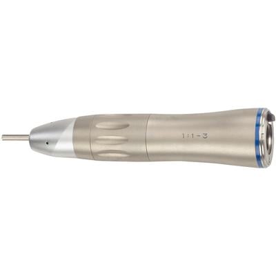 NuTorque Electric Attachment Head and Shank, Straight, 1:1, Single Spray, Blue, Titanium, E-Type, for NuTorque Lite (DENTALEZ)