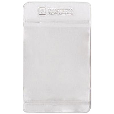 Casterm Plastics X-Ray Film Mount #101c, Clear, 1 Window, Size 2, 1/Pkg