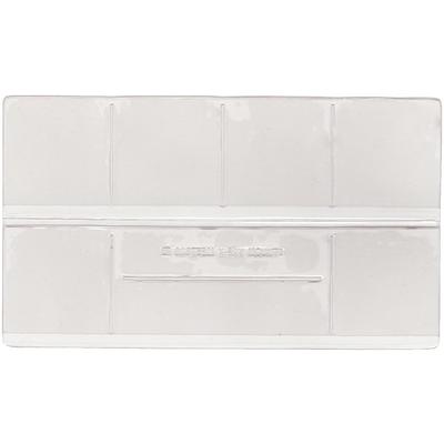 Casterm Plastics #106 C Clear X-Ray Film Mount, 6 Windows, Size 2, 1/Pkg