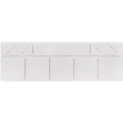 Casterm Plastics X-ray Mount #105c, Clear, 5 Windows, Size 2 Film, 1/Pkg
