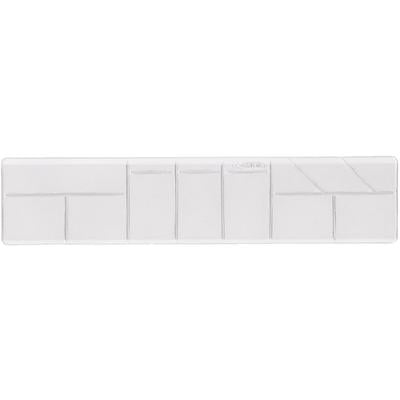 Casterm Plastics X-ray Film Mount #107HV, Clear, 14 Windows, 1/Pkg