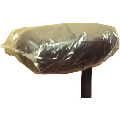 Metro Bags Chair Sleeves, 4" x 2" x 12", Clear, 1000/Pkg