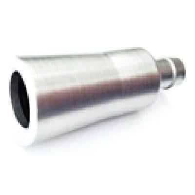 DOVE SE Tailpiece for Saliva Ejector Valves, Silver, Disposable, 1/Pkg