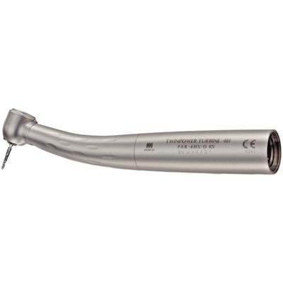 TwinPower Turbine High Speed Air Handpiece, Standard Head, Contra Angle, Autochuck Push Button, LED Light, Triple Spray, KaVo Multiflex Lux, 4H PAR-4HEX-O-KV