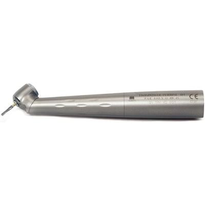 TwinPower Turbine 45 High Speed Air Handpiece, 45°, Push-Button Autochuck, Triple Spray, LED Light, Glass Rod Optics, KaVo Multiflex LUX, PAR-4HEX-O-KV-45