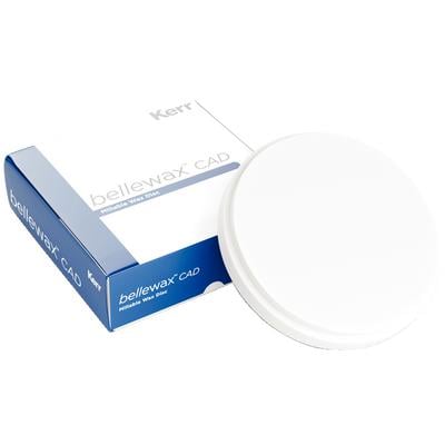 belleWax CAD Disc, Esthetic White, 98 x 20 mm, 1/Pkg