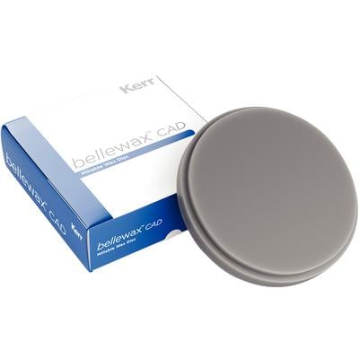 belleWax CAD Disc, Gray, 98 x 20 mm, 1/Pkg