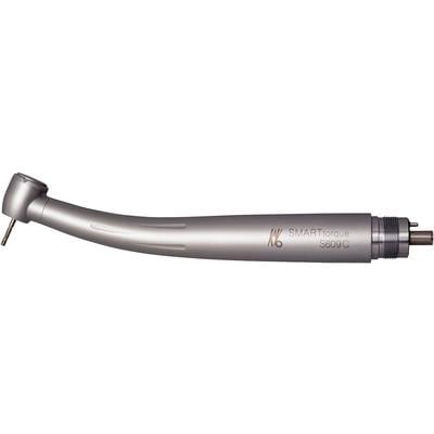 KaVo SMARTtorque S609 C High Speed Air Handpiece, Contra Angle, Push Button Autochuck, Standard Head, No Light, 4-Port Spray, 4-Hole Connection, 1008.1644