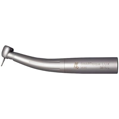 KaVo SMARTtorque Mini LUX S615 L High-Speed Air Handpiece, Contra Angle, Push Button Autochuck, Fiber Optic, 1 Spray, MULTIflex LUX, 1008.1643