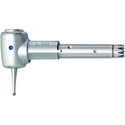 KaVo INTRA LUX Attachment Head, L68 B Latch Head, 1:1 Transmission, Blue, Push Button Autochuck