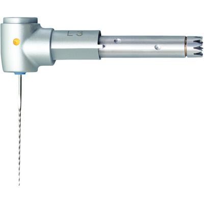 KaVo INTRA LUX L3 Reduction Head, Yellow, Endodontic Attachment, Autochuck Push Button, Electric