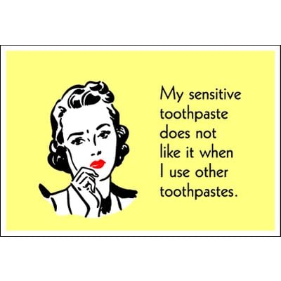 Dental Humor 4-Up Laser Postcards, Hole In One, 5-1/2" W x 4-1/4" H, 100/Pkg