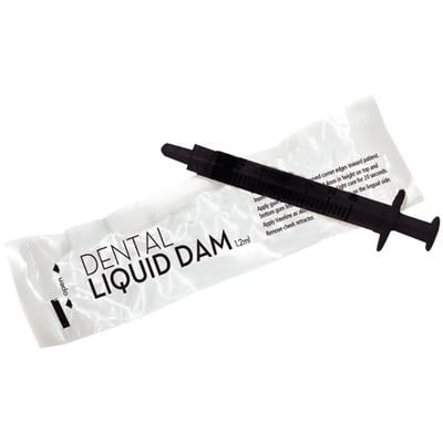 Spa Dent Dental Liquid Dam Syringe, 1.2 ml, 5/Pkg