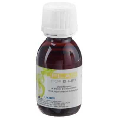 F.L.A.G.™ Fluorescent Liquid Assistance Guide for B.LED, 100 ml Bottle, 1/Pkg