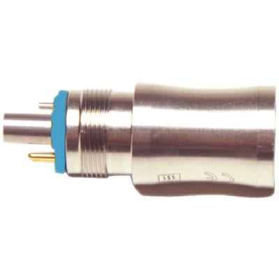 Prometheus™ Coupler for Fiber Optic Handpieces, 2-Hole Fixed Back Connection, 1/Pkg