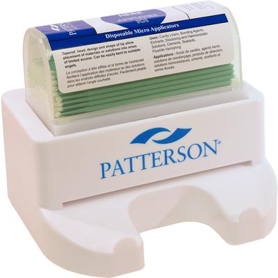Patterson® Micro Applicator Dispenser and Refill, Fine Tip, Small, Green, 200 Applicators