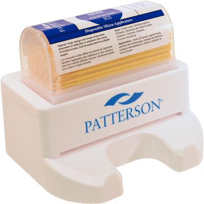 Patterson® Micro Applicator Dispenser and Refill, Fine Tip, Yellow, Small, 200 Applicators