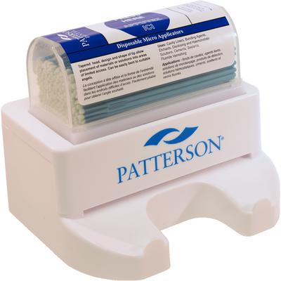Patterson® Micro Applicator Dispenser and Refill, Teal, Regular Tip, Medium, 200 Applicators, 9 cm Handle