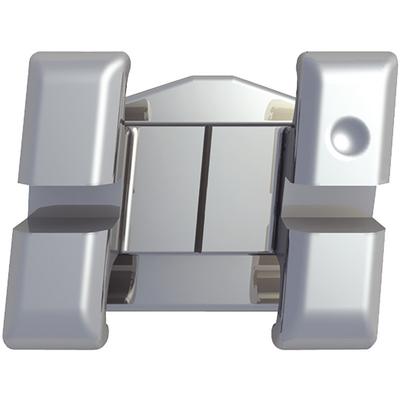 Patterson® A Roth Metal Twin Brackets – .022 Slot, Upper Right Central (UR1), Without Hooks, 5/Pkg