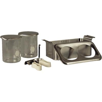 Patterson® PA4 Ultrasonic Cleaner Accessory Kit, 9 Pieces, 600 ml Beakers