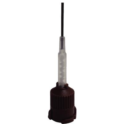 Bulk EZ™ Mixing Tips, 19 Gauge, Brown, 25/Pkg