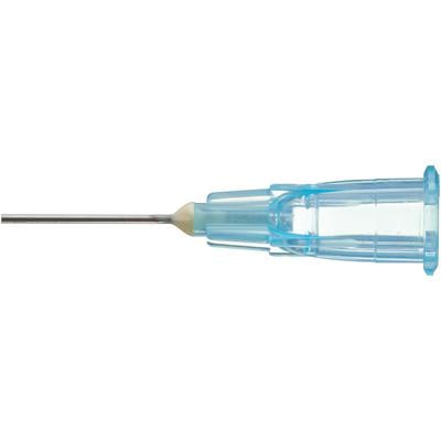Patterson® Etch Gel Applicator Refill Tips, 23 Gauge, Straight, Clear Blue, 25/Pkg