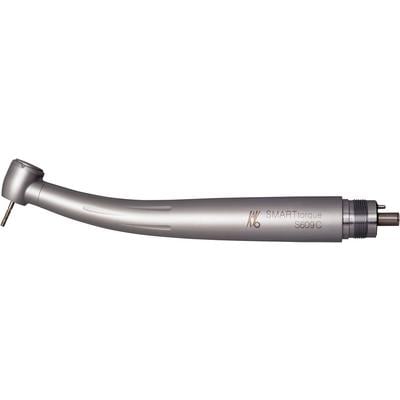 KaVo SMARTtorque S619 C High Speed Air Handpiece, Contra Angle, Push Button Autochuck, Standard Head, Non-Optic, 4-Port Spray, MULTIflex, 1008.1642
