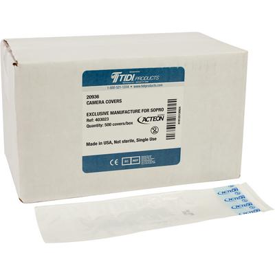 Sopro Camera Sheaths, 500/Pkg, Fits Sopro 617 Camera