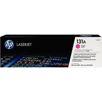 HP 131A Magenta Toner Cartridge (CF213A), 1,800 Page Yield, for LaserJet Pro 200 Color M276NW MFP