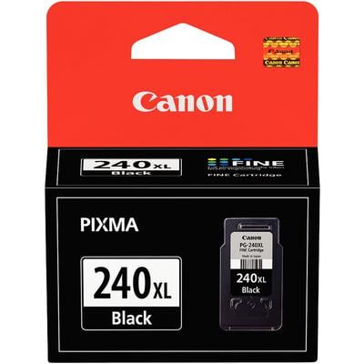 Canon PG-240XL High Yield Black Inkjet Cartridge, Compatible with MG2120, MG3120, MG4120, CNM PG240XL