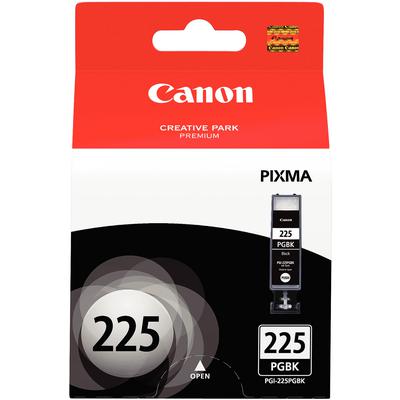 Canon PGI-225 Black Inkjet Cartridge (225PGBK), 341 Page Yield, Compatible with IP4820, MG5120, MG5220, MG6120, MG8120
