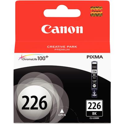 Canon CLI-226 Black Inkjet Cartridge, 3,005 Page Yield, CNM CLI226BK