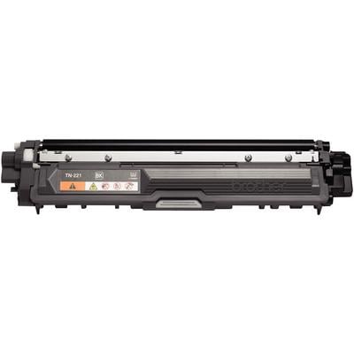 Brother TN221BK Black Toner Cartridge, 2500 Page Yield, for HL-3140CW, HL-3170CDW, MFC-9130CW, MFC-9340CDW