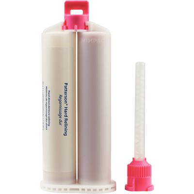 Patterson® Hard Relining Material, 80 g Cartridge Refill with 10 Mixing Tips