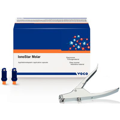 IonoStar Molar Glass Ionomer Restorative Capsule Kit, Shade A2, 150 Capsules + Applicator